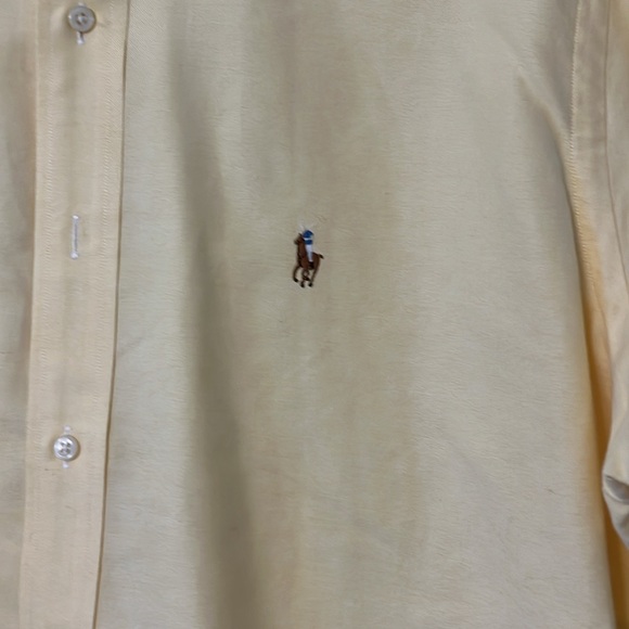 Polo Ralph Lauren Men’s Button Down Shirt Great Condition - Picture 2 of 5